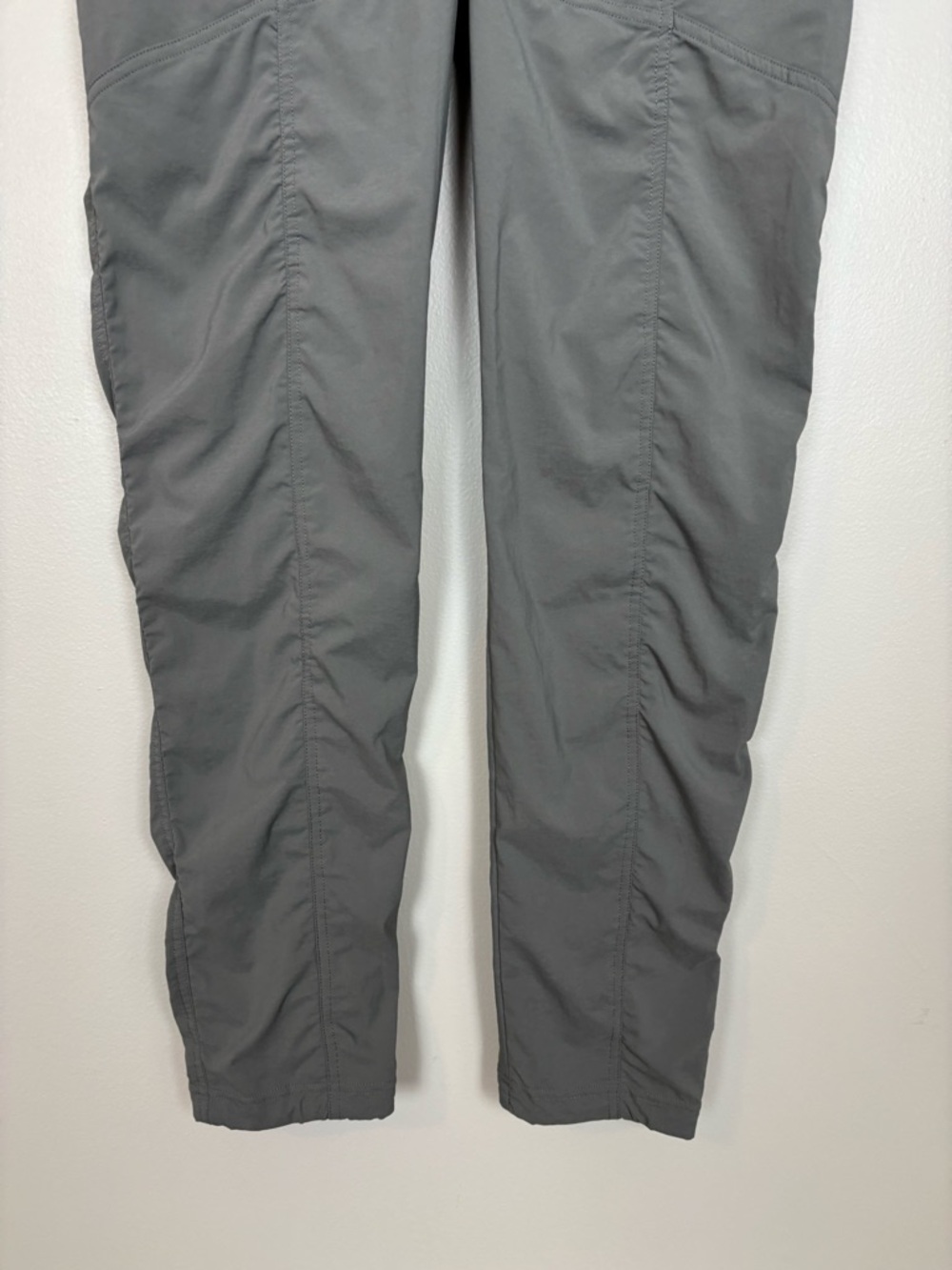 Prana Pants Womens XS Grey Koen Mid Rise Stretch Outdoors Hiking Regular Fit - Picture 3 of 9
